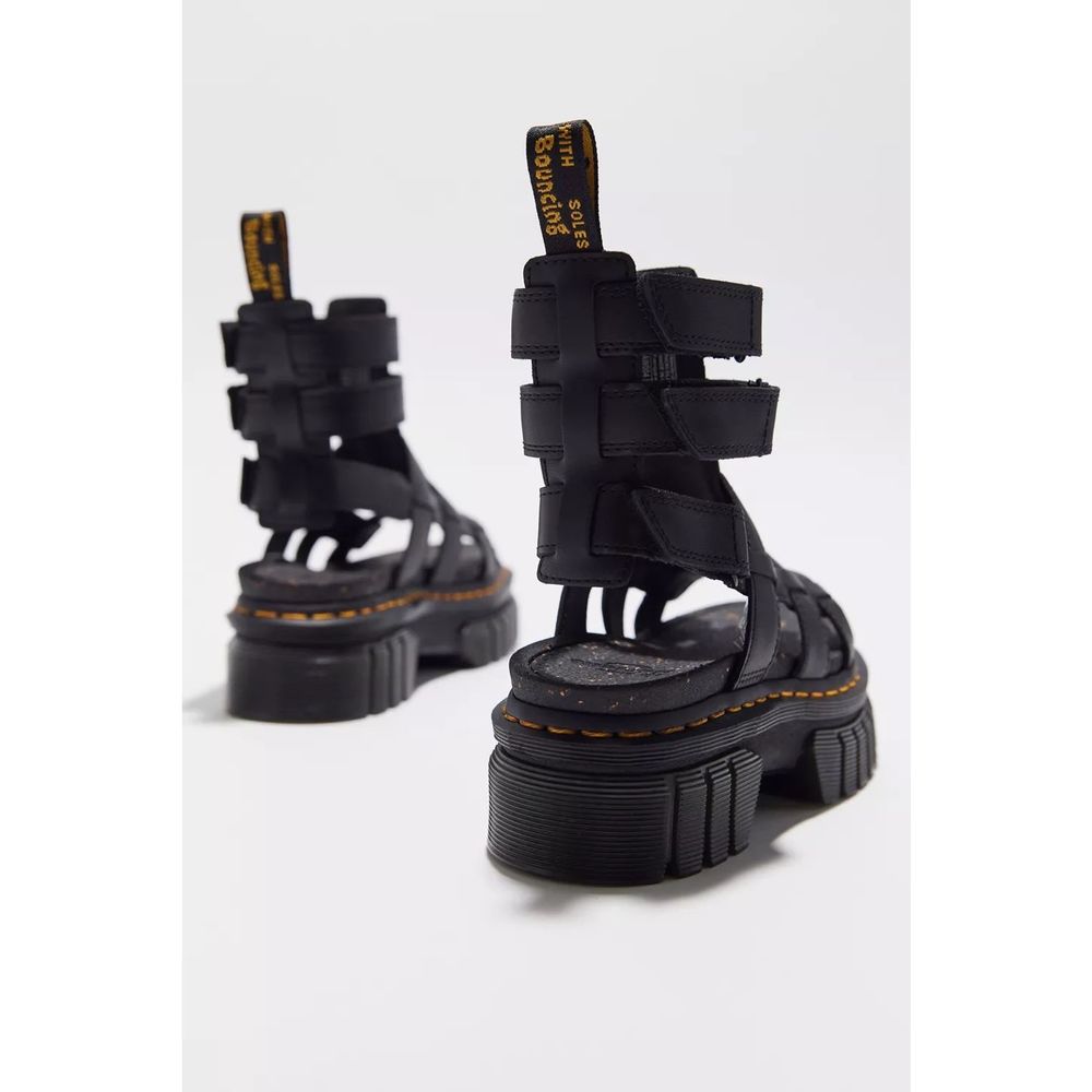 Dr. Martens Women's Ricki Nappa Lux leather Gladiator - Picture 3 of 8